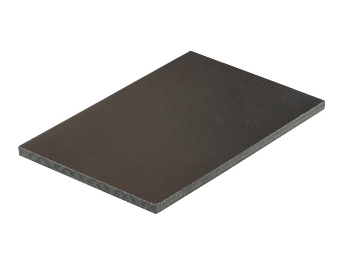 Highwood Compact HPL plaat, 6mm, antraciet grijs